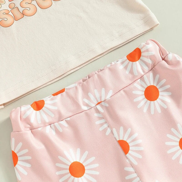Daisy Flared Pants Set