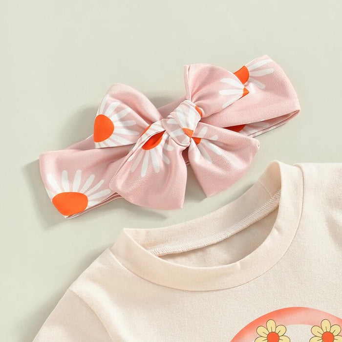 Daisy Flared Pants Set