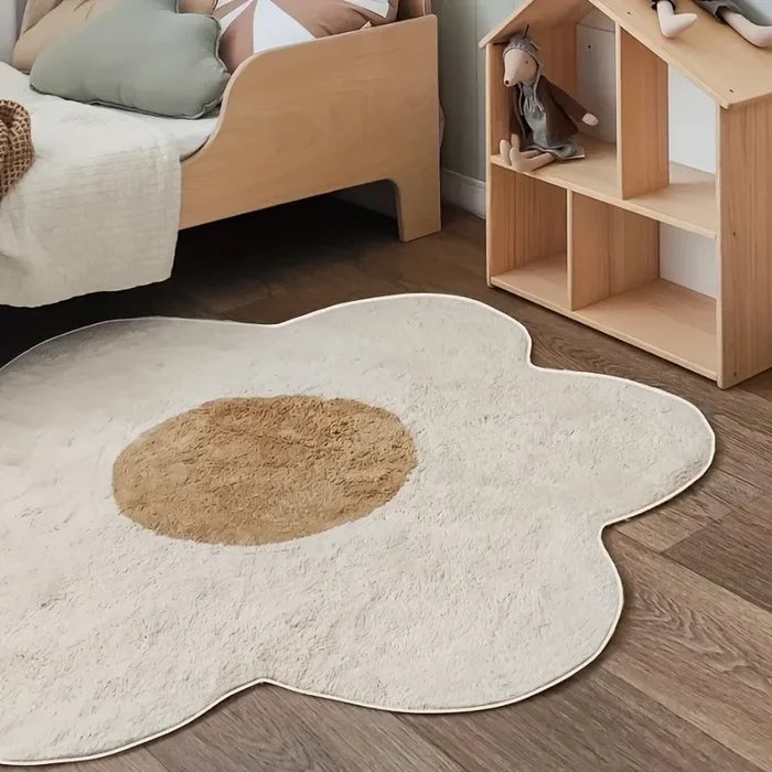 Daisy Flower Rug