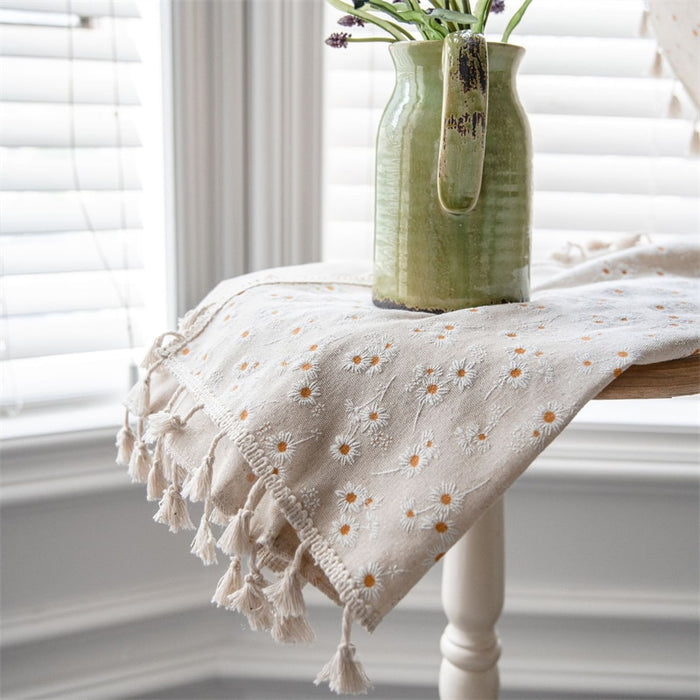 Daisy Linen Curtains