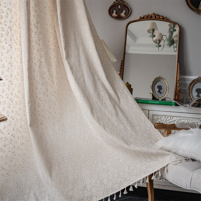 Daisy Linen Curtains