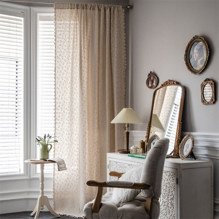 Daisy Linen Curtains
