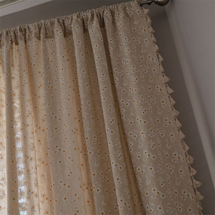 Daisy Linen Curtains