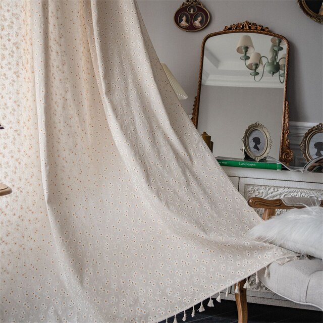 Daisy Linen Curtains