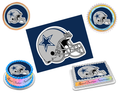 Dallas Cowboys Edible Image Frosting Sheet #39 Topper (70+ sizes)