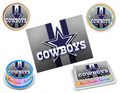 Dallas Cowboys Edible Image Frosting Sheet #50 Topper (70+ sizes)