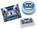 Dallas Cowboys Edible Image Frosting Sheet #61 Topper (70+ sizes)