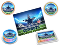 Dallas Cowboys Edible Image Frosting Sheet #62 Topper (70+ sizes)