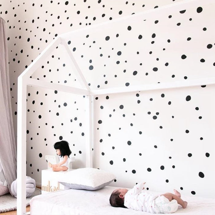 Dalmatian Polka Dots Wall Stickers