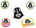 Darth Vader Star Wars Edible Image Frosting Sheet #2 (70+ sizes)
