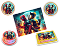 Deadpool and Wolverine Edible Image Frosting Sheet #22 (80+ sizes)