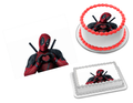Deadpool Edible Image Frosting Sheet #2 Topper (70+ sizes)