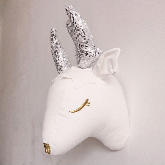 Deer Head Wall Décor