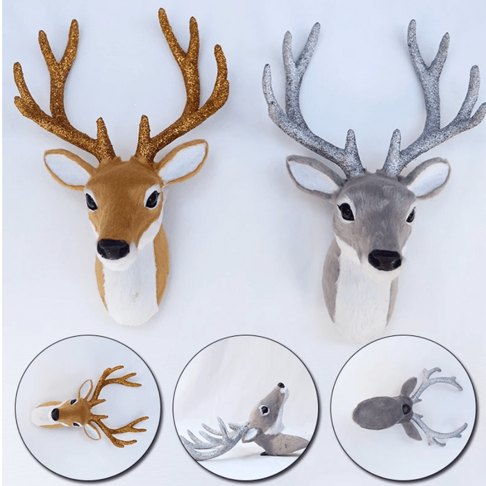 Deer Head - Cozy Nursery