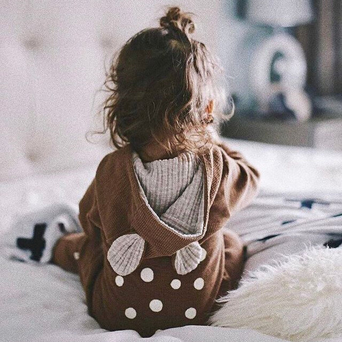 Deer Romper - Cozy Nursery