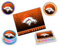 Denver Broncos Edible Image Frosting Sheet #7 Topper (70+ sizes)