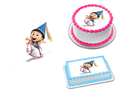 Despicable Me Agnes Edible Image Frosting Sheet #79 (70+ sizes)