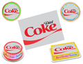 Diet Coke Edible Image Frosting Sheet #1 Topper (80+ sizes)