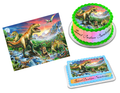 Dinosaurs Edible Image Frosting Sheet #1 Topper (70+ sizes)