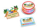 Dinosaurs Edible Image Frosting Sheet #10 Topper (70+ sizes)