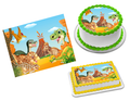 Dinosaurs Edible Image Frosting Sheet #13 Topper (70+ sizes)