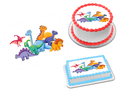 Dinosaurs Edible Image Frosting Sheet #2 Topper (70+ sizes)