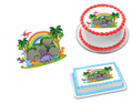 Dinosaurs Edible Image Frosting Sheet #4 Topper (70+ sizes)