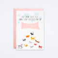 Doggies in Heaven Card