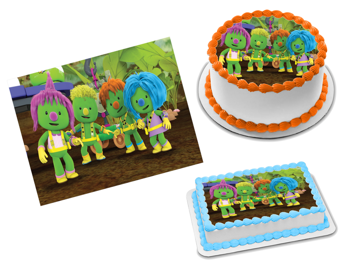 Doozers Edible Image Frosting Sheet #19 Topper (70+ sizes)
