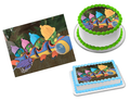 Doozers Edible Image Frosting Sheet #8 Topper (70+ sizes)