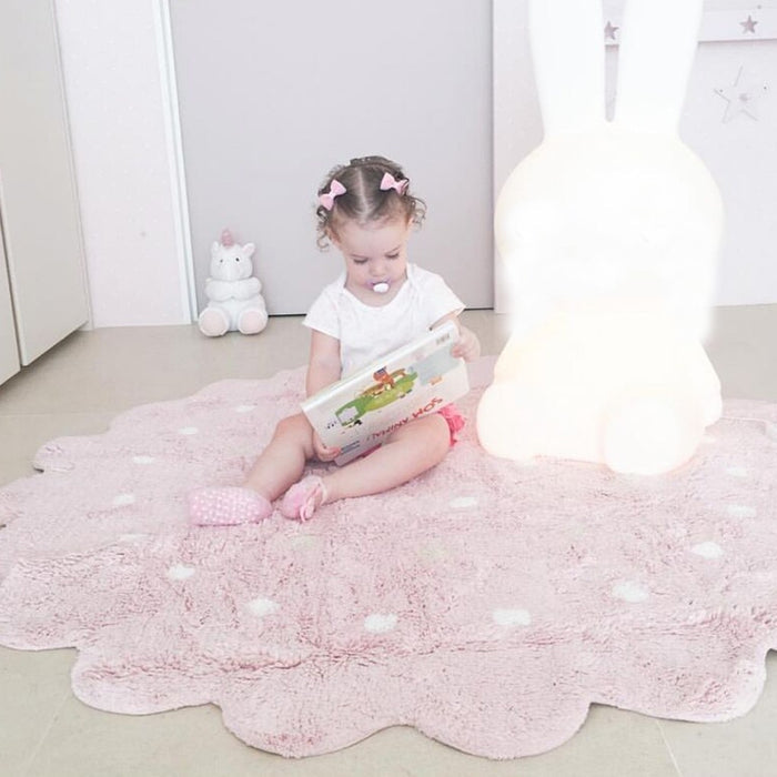 Dots Round Play Mat - Cozy Nursery