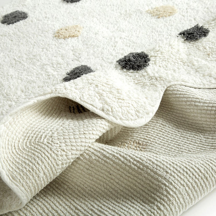 Dots Round Play Mat - Cozy Nursery