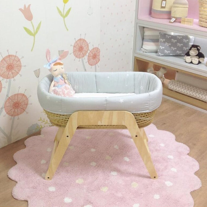 Dots Round Play Mat - Cozy Nursery