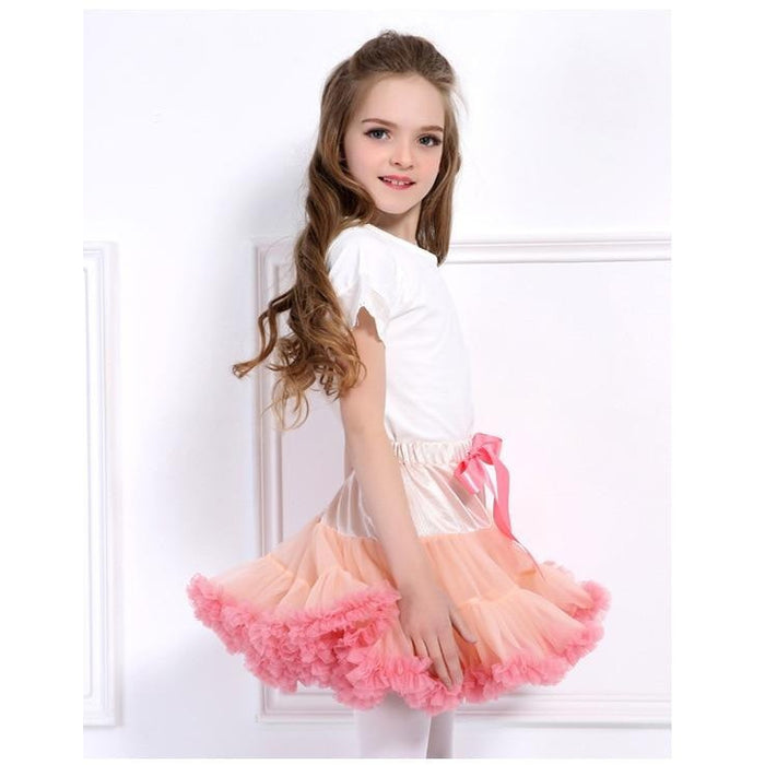 Double Layer Tutu Fluffy Skirt - Cozy Nursery