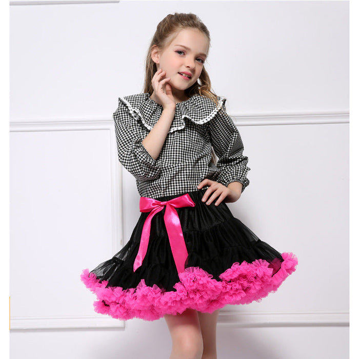Double Layer Tutu Fluffy Skirt - Cozy Nursery