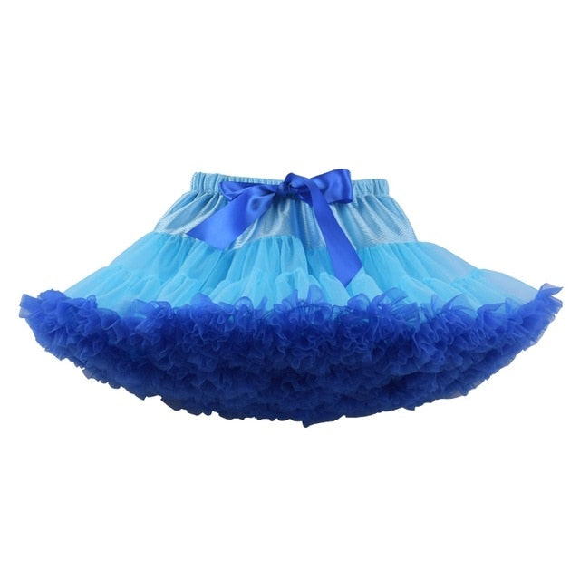 Double Layer Tutu Fluffy Skirt - Cozy Nursery