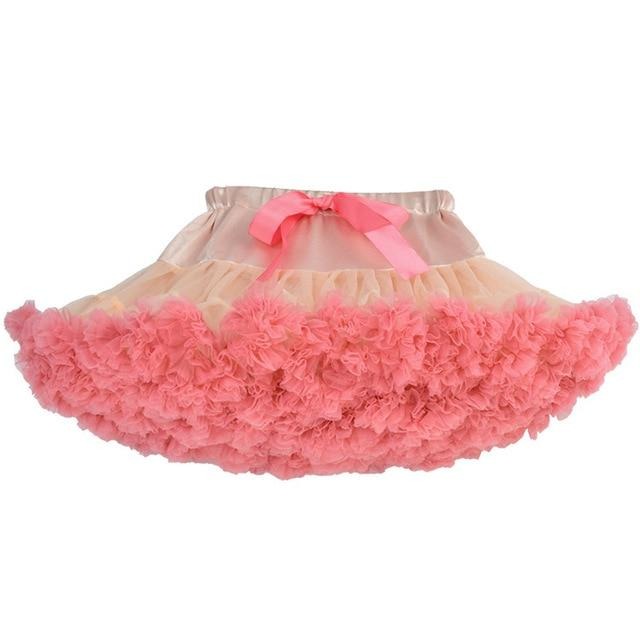 Double Layer Tutu Fluffy Skirt - Cozy Nursery