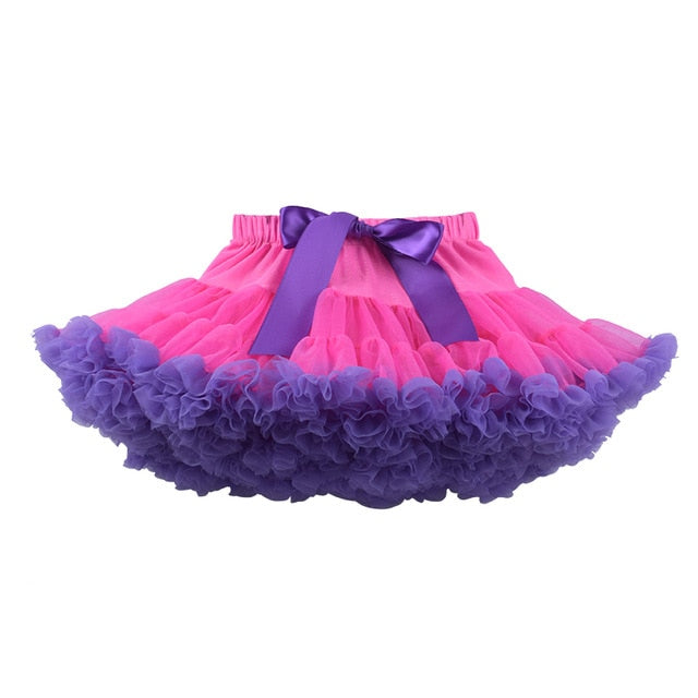 Double Layer Tutu Fluffy Skirt - Cozy Nursery