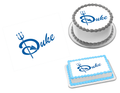 Duke Blue Devils Edible Image Frosting Sheet #18 Topper (70+ sizes)