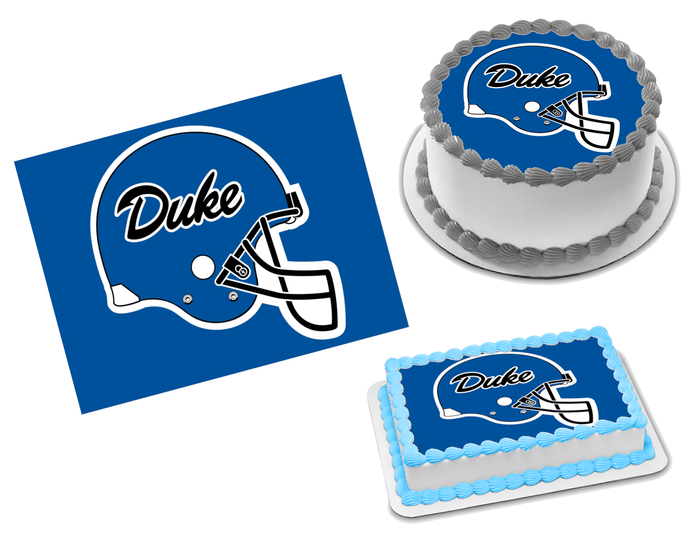 Duke Blue Devils Edible Image Frosting Sheet #3 Topper (70+ sizes)