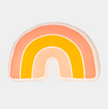 Earth Rainbow Cushion - Cozy Nursery