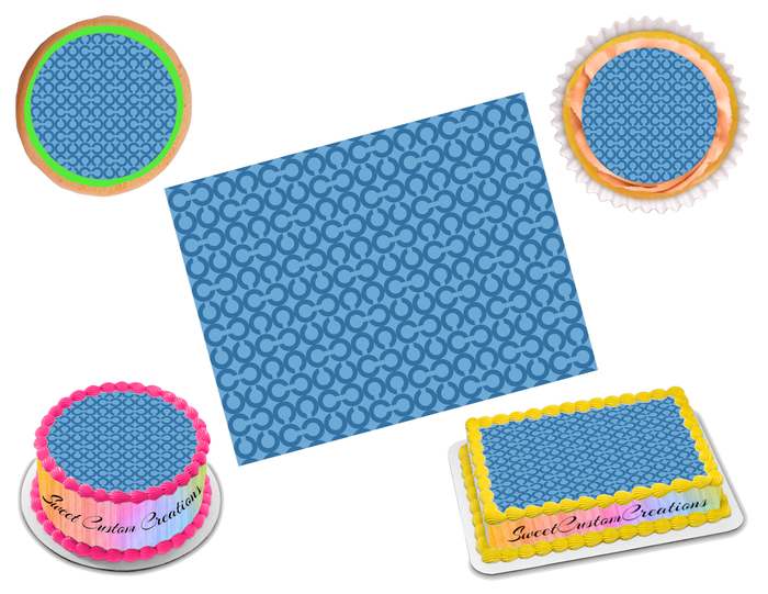 Coach Edible Image Frosting Sheet #26 (80+ sizes)