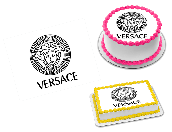 Versace Edible Image Frosting Sheet #5 (70+ sizes)