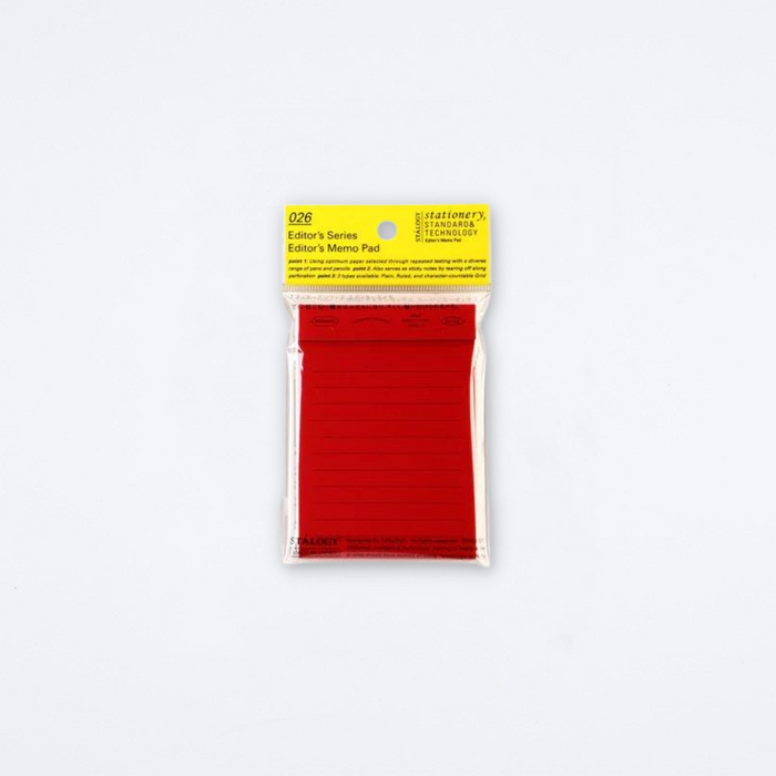 Editor's Series Memo Pad