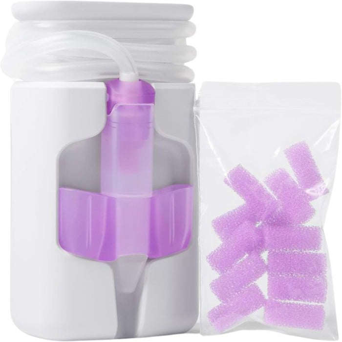 Electric Baby Nasal Aspirator with Newborn Nosepiece & 40 Filters