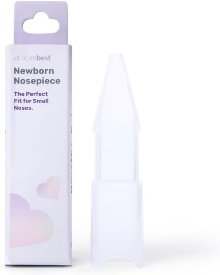 Electric Baby Nasal Aspirator with Newborn Nosepiece & 40 Filters
