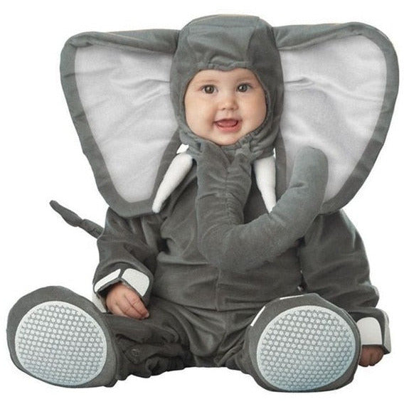 Elephant Halloween Baby Costume