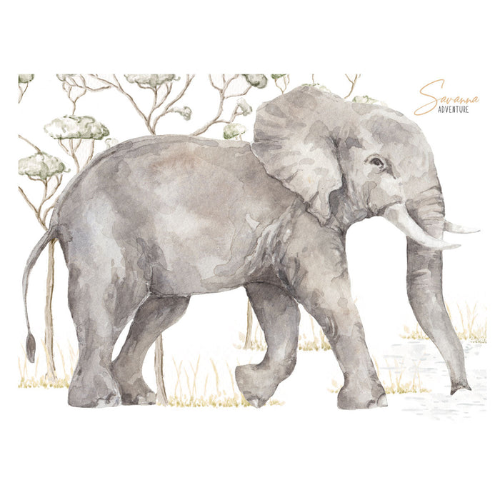 Elephant Wall Sticker