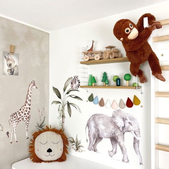 Elephant Wall Sticker