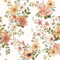 Floral wallpaper
